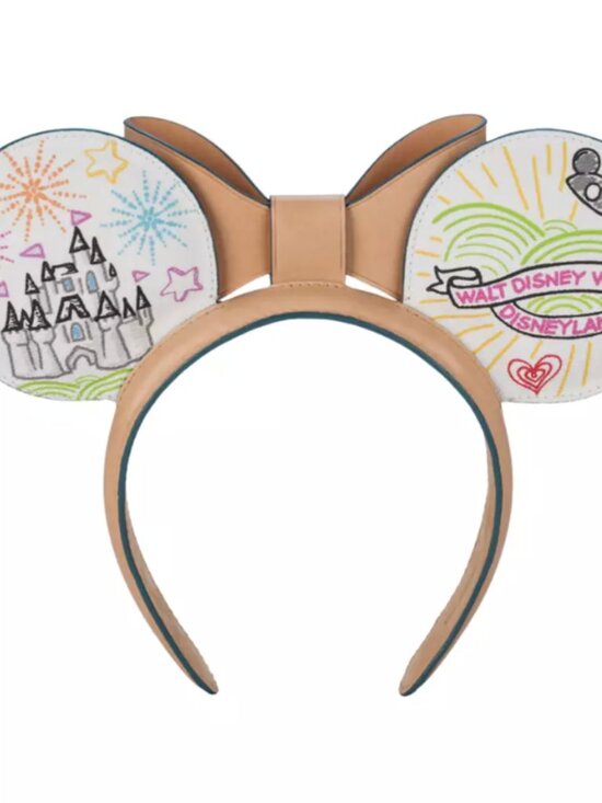 Disney Mickey and Minnie Mouse Ear Headband for Adults by Dooney & Bourk main image 7